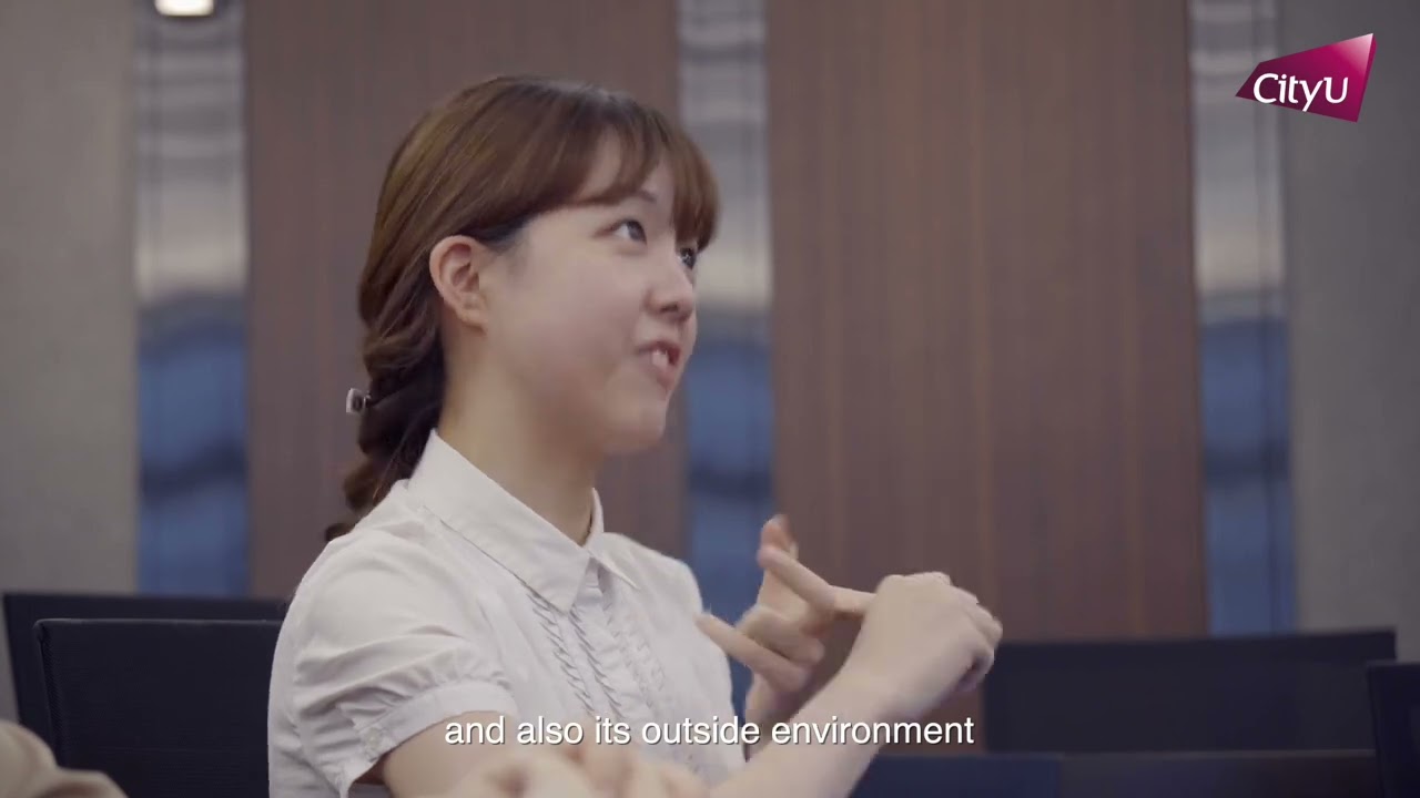 Interview Video for CityU PACKAGE E - Video Production — V1 NGO Hub video production portfolio